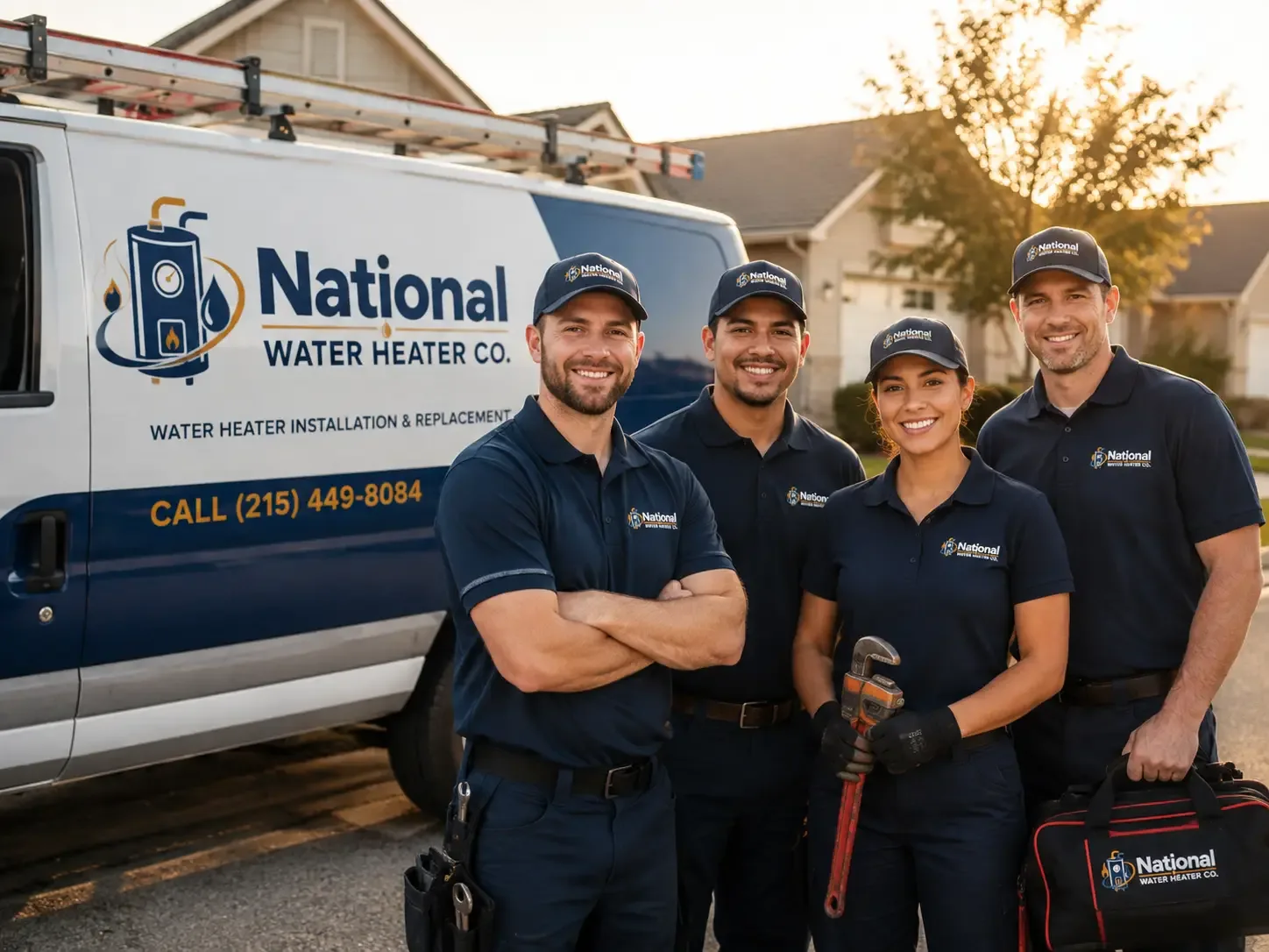 Water Heater Installation company in Turin, GA